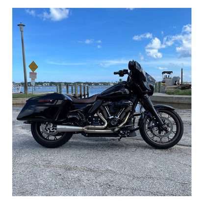 Kodlin Next Level 2-1 Udstødningssystem – Klar rustfrit stål - Euro 4 og Euro 5 godkendt