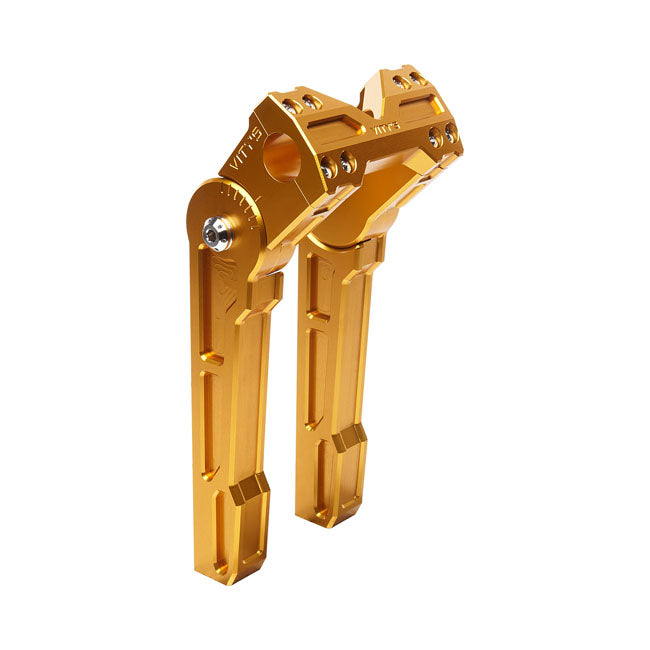 Vity’s Design 8" Justerbare Riser, 1" (25,4 mm) styr – Guld