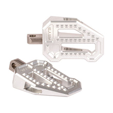 Vity’s Design BMX Fodhvilere – Sølv (Fører)