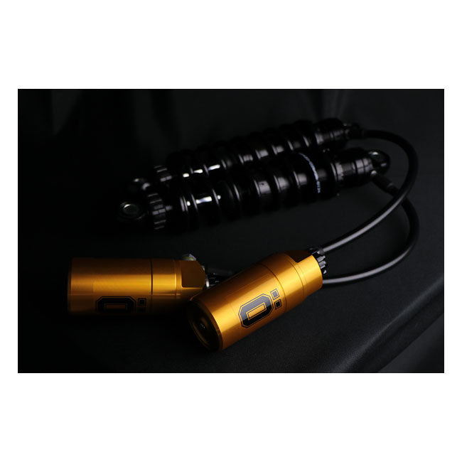 Öhlins, STX36 Blackline bageste støddæmpere. 310,5 mm