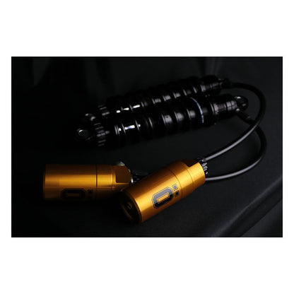 Öhlins, STX36 Blackline bageste støddæmpere. 310,5 mm