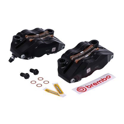 Brembo, GP4-RB Monoblock radialt bremsekalibersæt. Sort