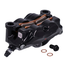 Brembo, 484 radial bremsekaliber. Venstre. Sort