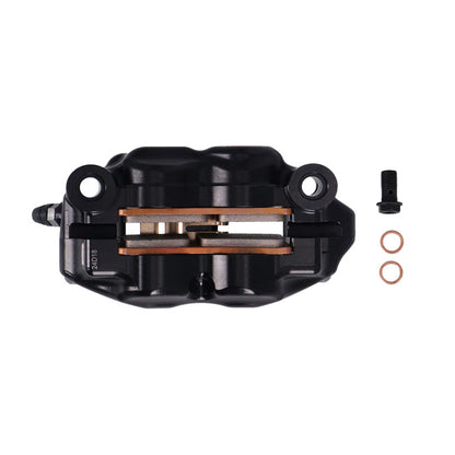 Brembo, 484 radial bremsekaliber. Venstre. Sort