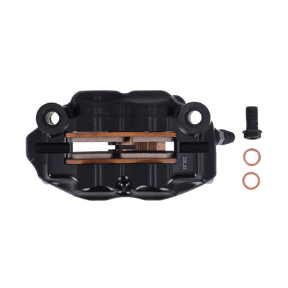 Brembo, 484 radial bremsekaliber. Højre. Sort