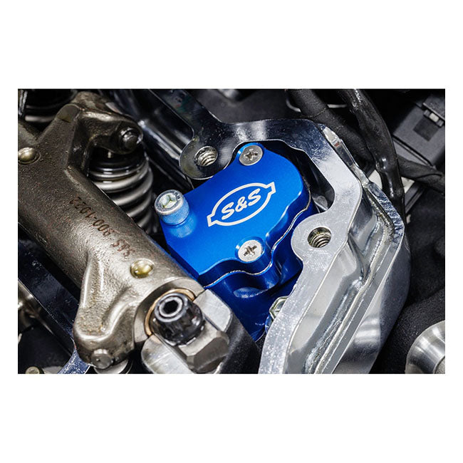 S&amp;S Billet Head Breather Kit – M8