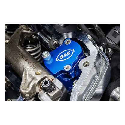 S&amp;S Billet Head Breather Kit – M8