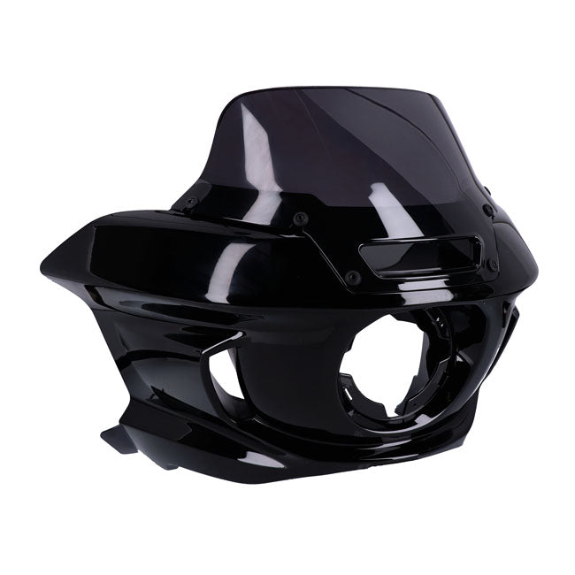 M8 Low Rider Fairing Kit – Sort, Til Softail M8 18-25