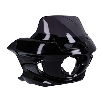 M8 Low Rider Fairing Kit – Sort, Til Softail M8 18-25