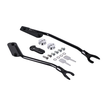 Saddeltaske Kit – M8 Sport Glide & Low Rider (2018–2024)