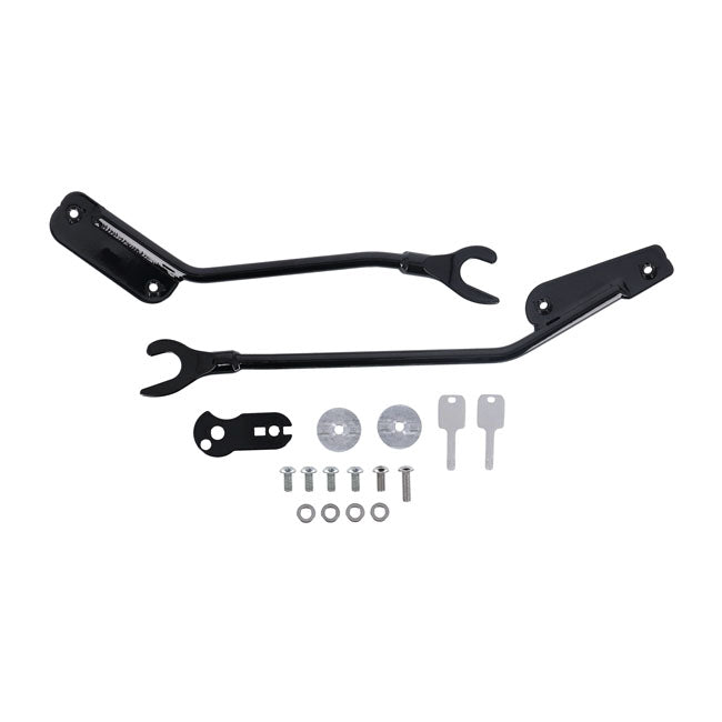 Saddeltaske Kit – M8 Sport Glide & Low Rider (2018–2024)