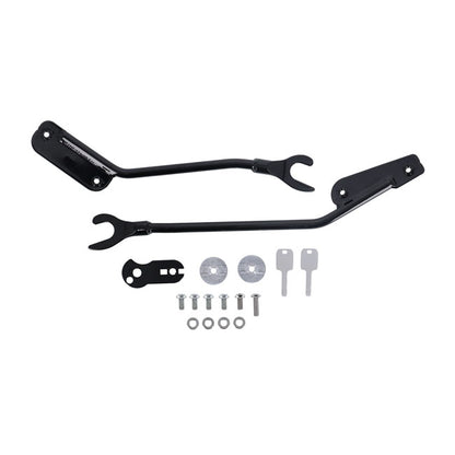 Saddeltaske Kit – M8 Sport Glide & Low Rider (2018–2024)