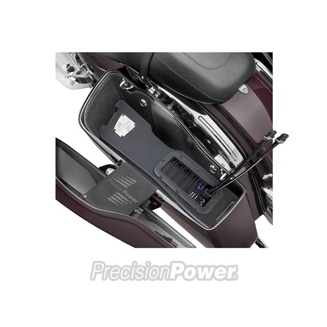 PrecisionPower, SBW saddlebag subwoofer left side