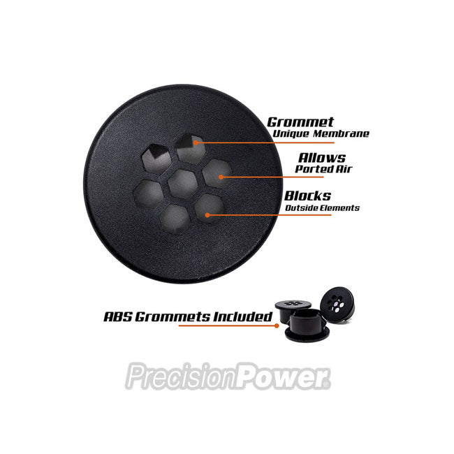 PrecisionPower, SBW saddlebag subwoofer left side