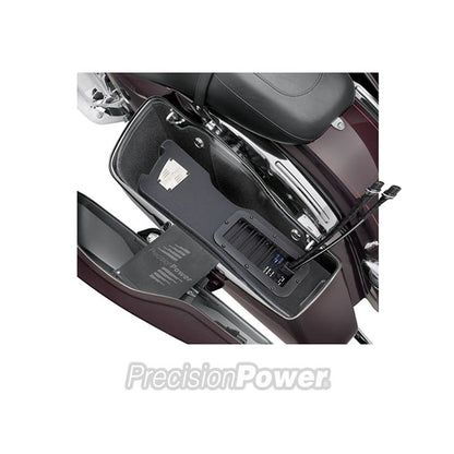 PrecisionPower, SBW saddlebag subwoofer right side