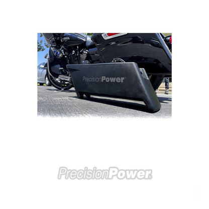 PrecisionPower, SBW saddlebag subwoofer right side