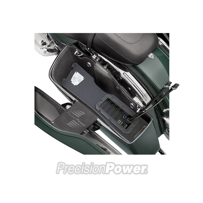 PrecisionPower, SBW saddlebag subwoofer left side