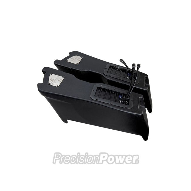 PrecisionPower, SBW saddlebag subwoofer left side