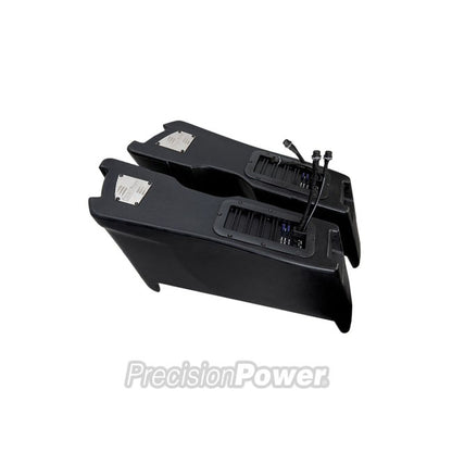PrecisionPower, SBW saddlebag subwoofer right side