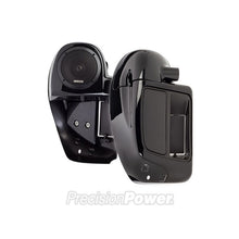 PrecisionPower, Vented lowers fairing med højtaler