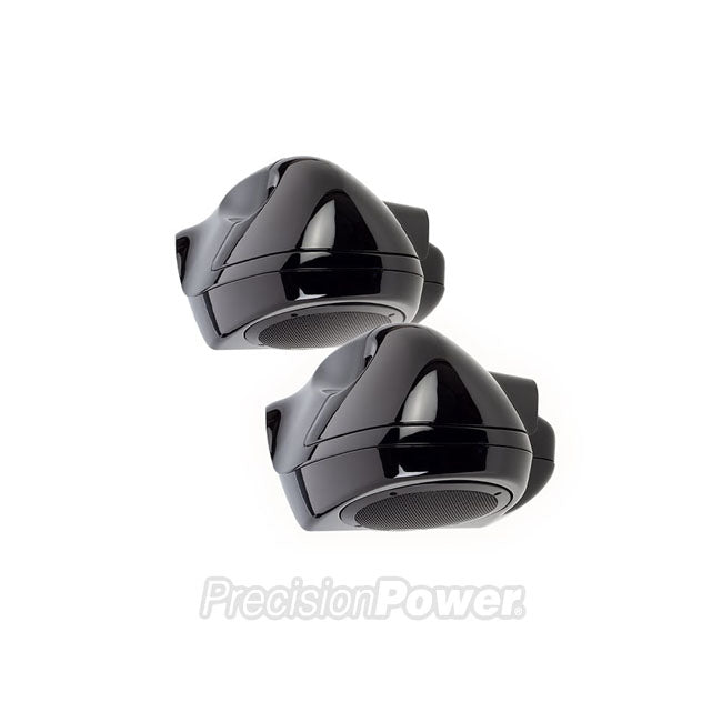 PrecisionPower, Vented lowers fairing med højtaler