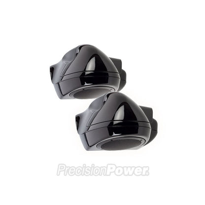 PrecisionPower, Vented lowers fairing med højtaler