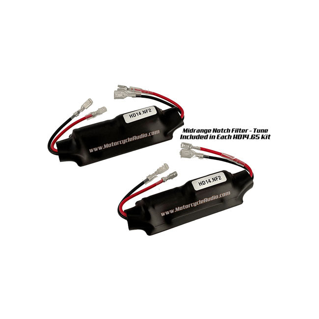 PrecisionPower, Vented lowers fairing med højtaler