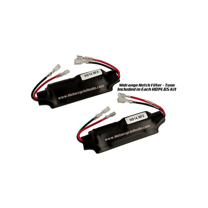 PrecisionPower, Vented lowers fairing med højtaler