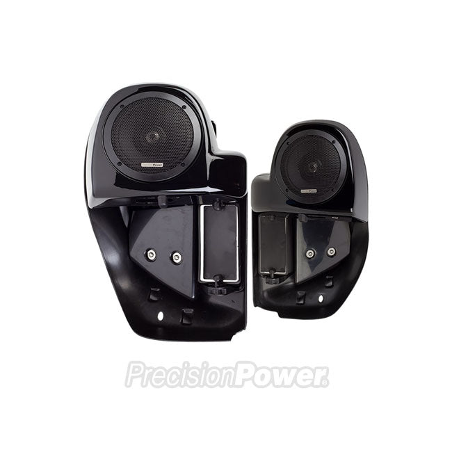 PrecisionPower, Vented lowers fairing med højtaler