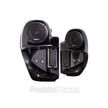 PrecisionPower, Vented lowers fairing med højtaler