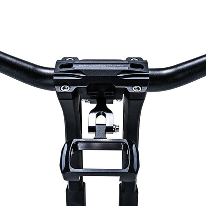 PM, rectangular gauge relocation for Phatbar and riser kit