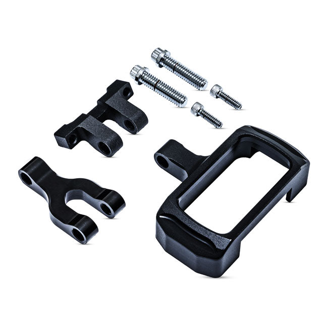 PM, rectangular gauge relocation for Phatbar and riser kit