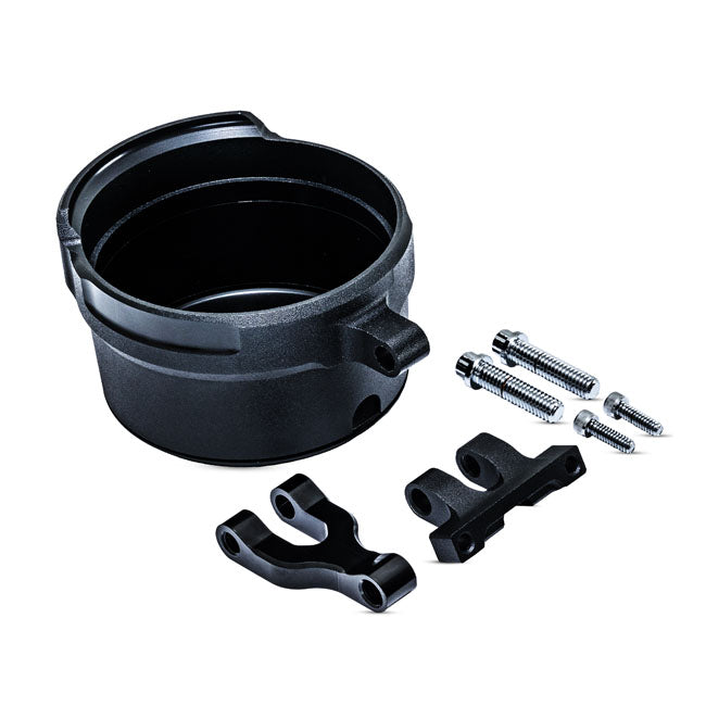 PM 4" Round Gauge Relocation Kit – Phatbar & Riser