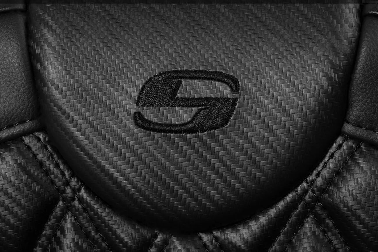 SADDLEMEN SEAT ROAD SOFA - Touring 2008 og frem - CARBON LS - HEATED