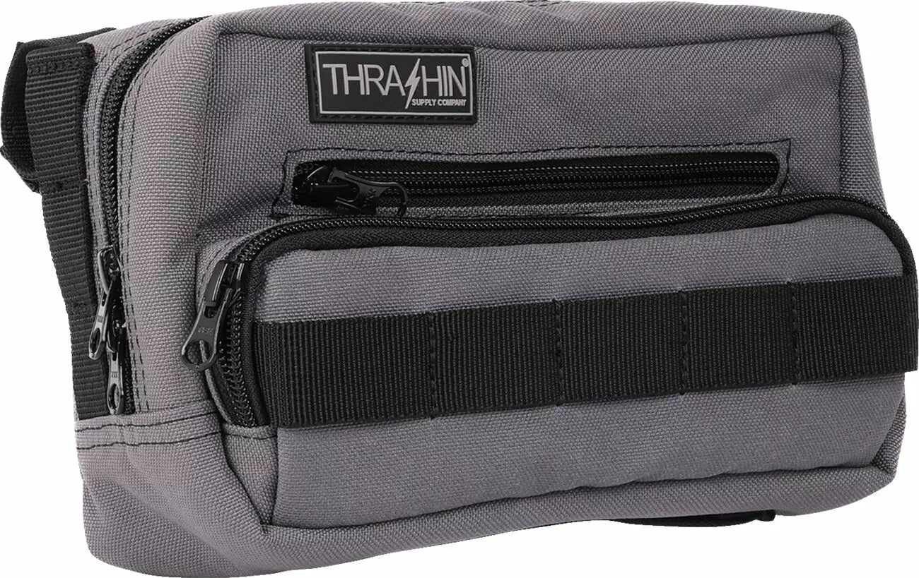 THRASHIN SUPPLY CO. BAG HANDLEBAR TSC PLUS GRÅ