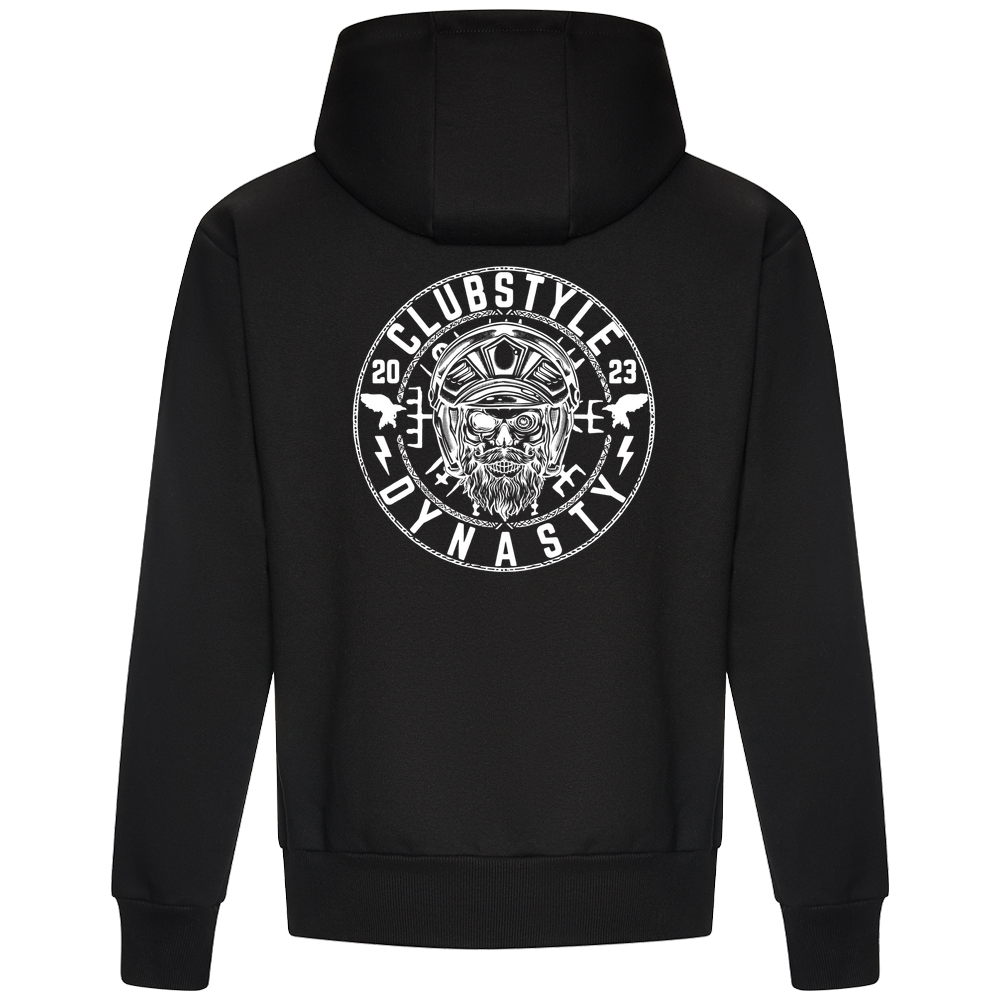 Clubstyle Dynasty Hoodie - black