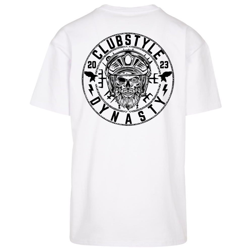 Clubstyle Dynasty T-shirt - white