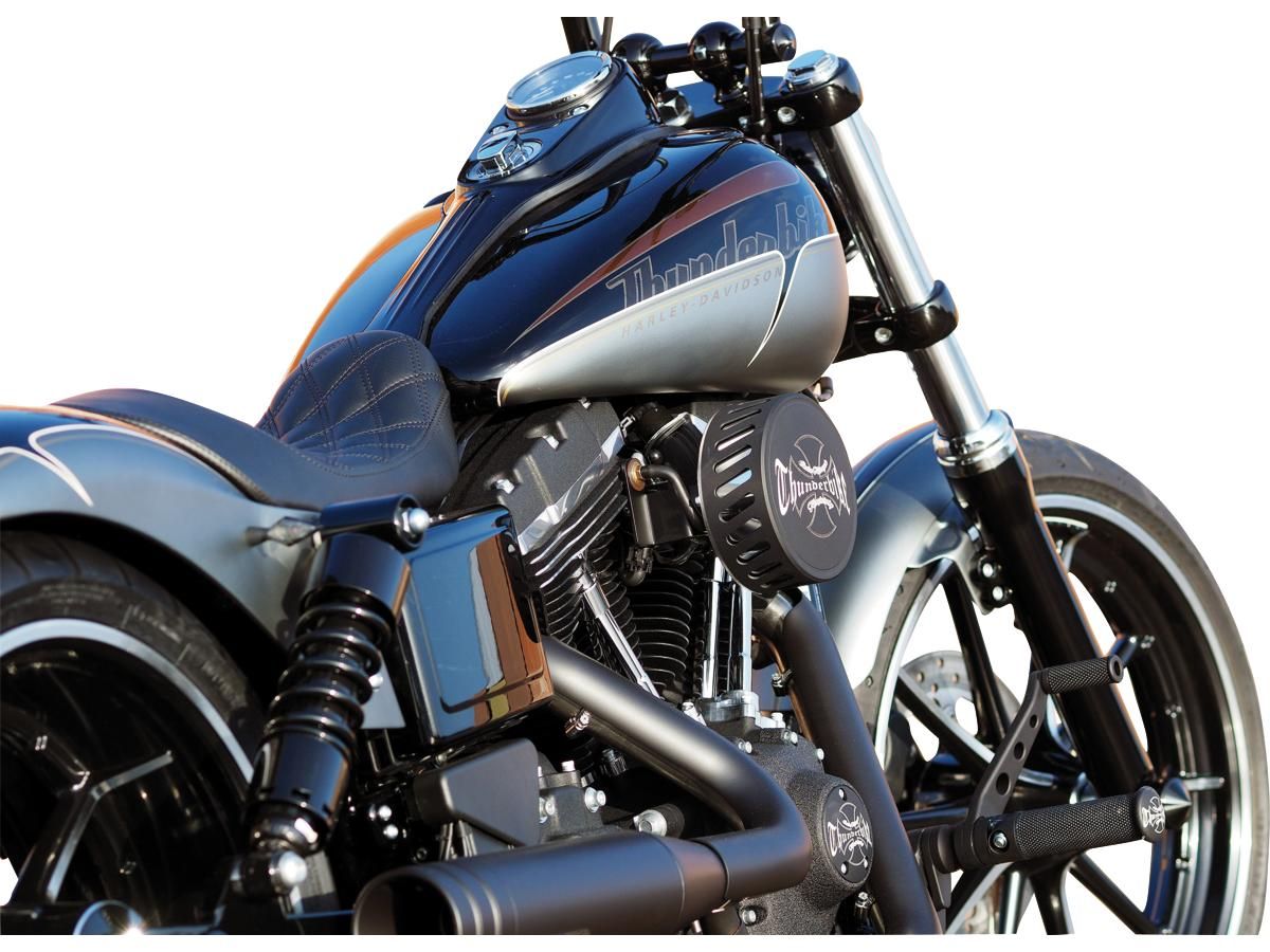 Thunderbike Forward Controls Kit – Dyna (Sort)