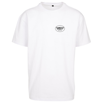 Clubstyle Dynasty T-shirt - white