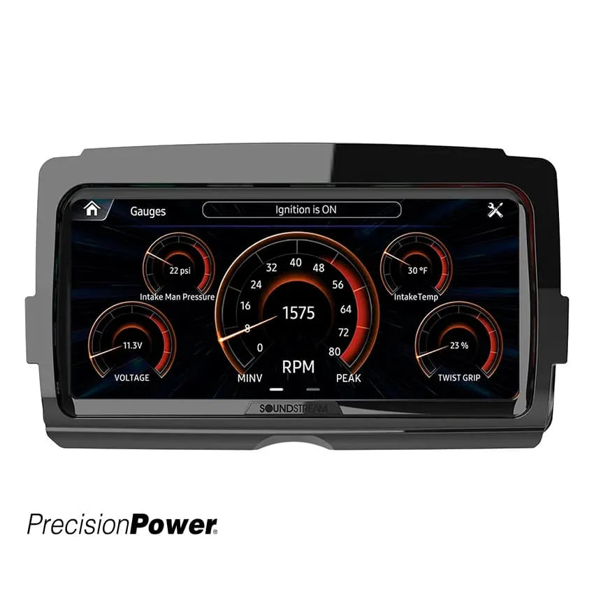 Soundstream V2 Advanced Plug-n-Play Head Unit til Harley-Davidson