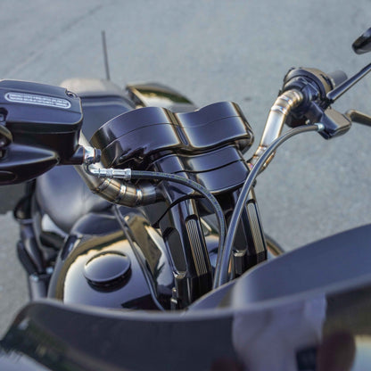 Arlen Ness MX Moto styr, Svejst rustfri