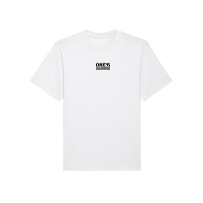 ONE’S PERFORMANCE EUROPE Oversized T-Shirt – Hvid