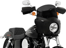 Memphis Shades Road Warrior 9" Vindskærm – Dark Smoke