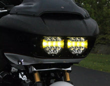 D14 Destroyer LED Headlight Upgrade Kit - Harley-Davidson Road Glide 2015-2023
