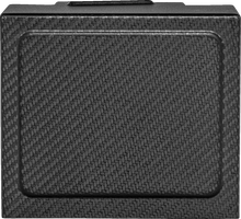 SADDLEMEN – Battery Cover, Carbon Fiber, Mat