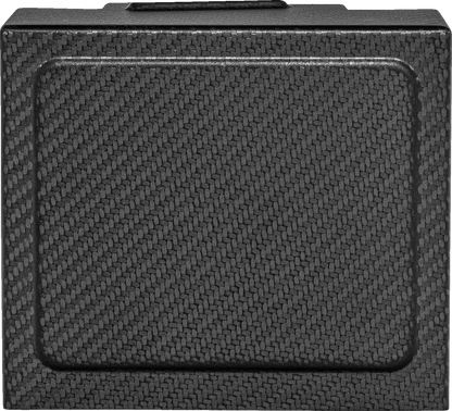 SADDLEMEN – Battery Cover, Carbon Fiber, Mat