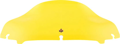 KLOCK WERKS FLH 2014+ Flare Windshield, 6.5" – Yellow Ice