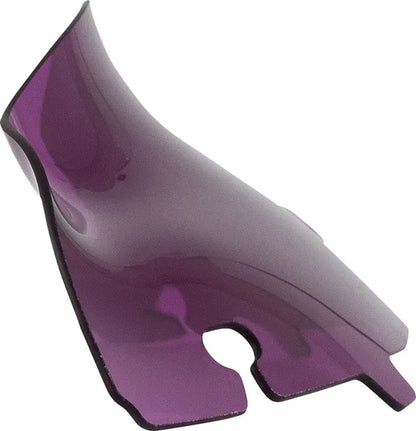 KLOCK WERKS FLH 2014+ Flare Windshield, 4" – Purple