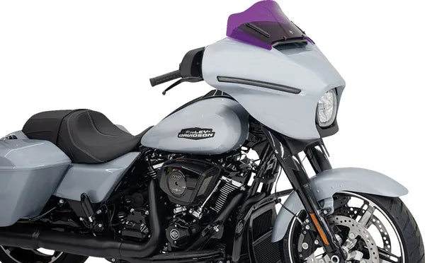 KLOCK WERKS FLH 2023+ Flare Windshield, 8" – Purple