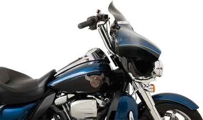 KLOCK WERKS FLH 1996–2013 Flare Windshield, 6.5" – Black